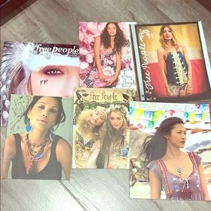 Lot of free people catalogs 2007 (see description)